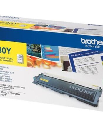 Brother Tn230y Gul Original Tonerpatron