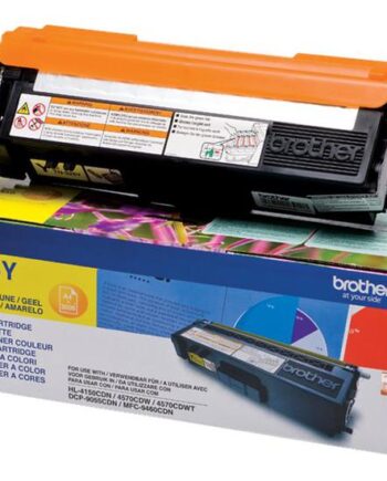 Brother Tn325y Gul Original Tonerpatron