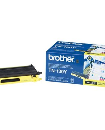 Brother Tn130y Gul Original Tonerpatron
