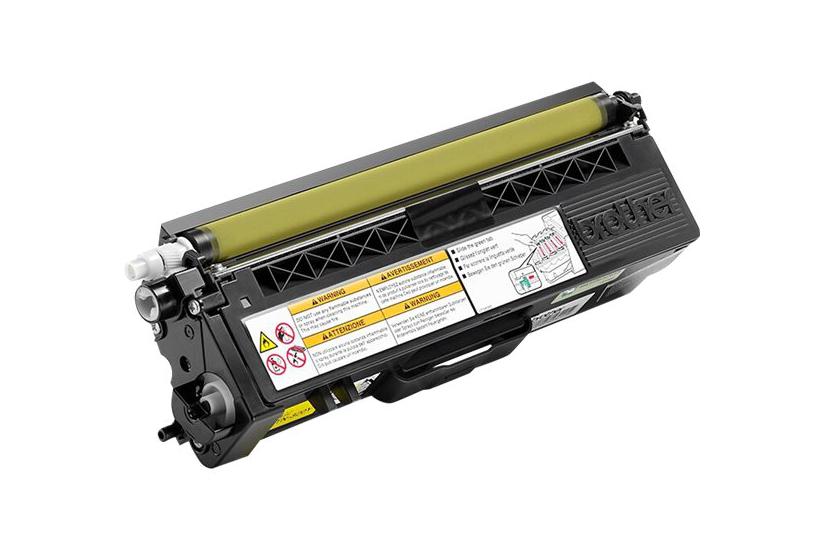 Brother Tn320y Gul Original Tonerpatron