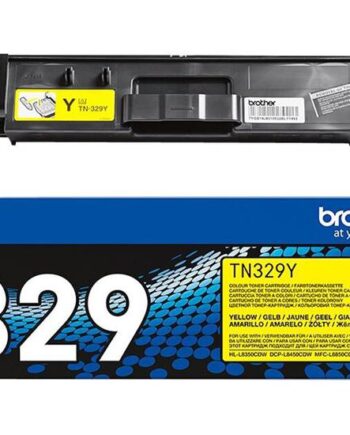 Brother Tn329y Gul Original Tonerpatron