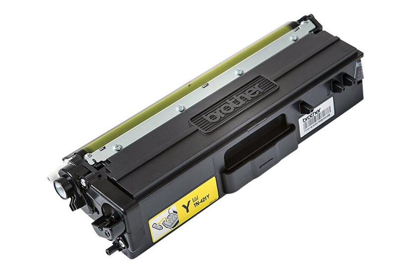 Brother Tn421y Gul Original Tonerpatron