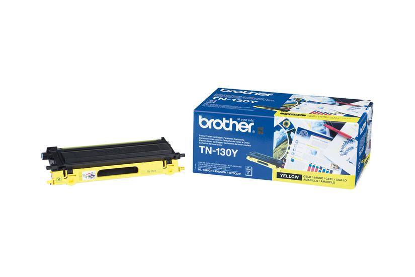 Brother Tn130y Gul Original Tonerpatron