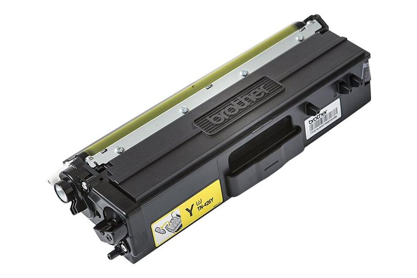 Brother Tn426y Super Jumbo Gul Original Tonerpatron