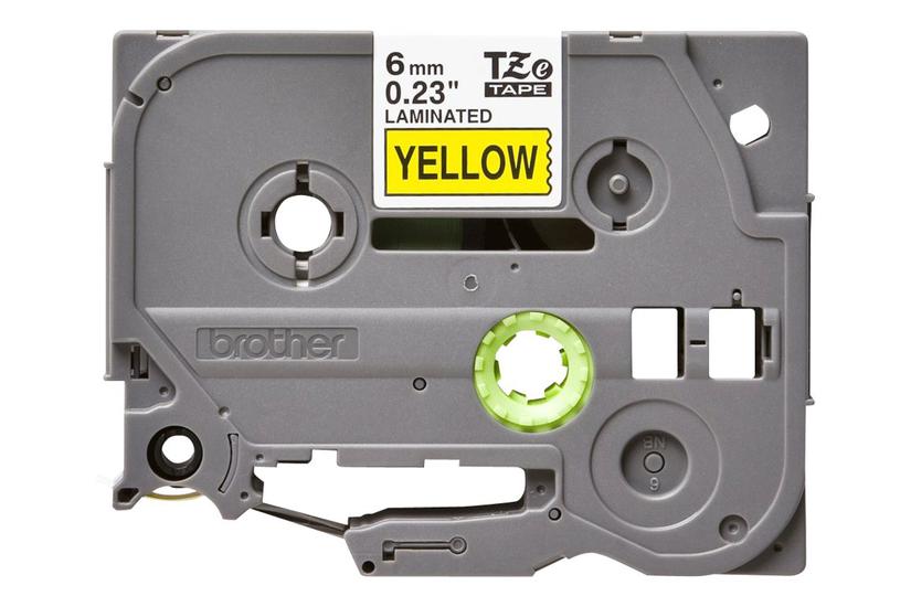Brother Tze-611 Lamineret Bånd Kassette Rulle Cm