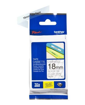 Brother Tze-141 Lamineret Bånd   Kassette    Rulle      Cm