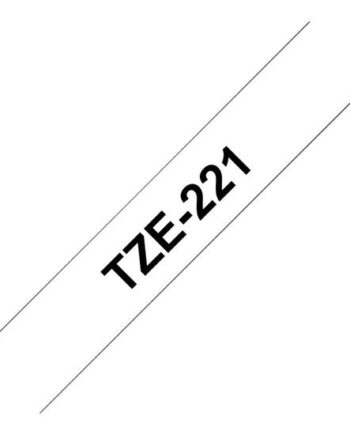 Brother Tze-221 Lamineret Bånd   Kassette    Rulle      Cm