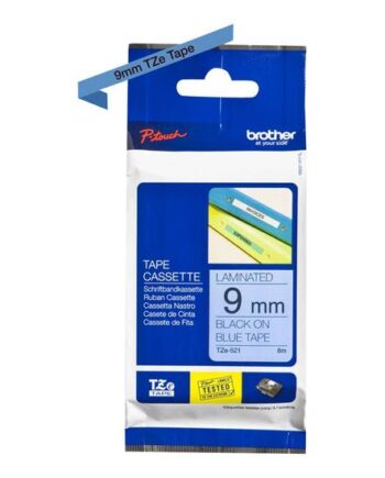 Brother Tze-521 Lamineret Bånd   Kassette    Rulle      Cm