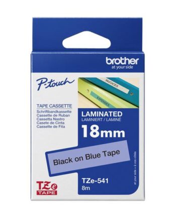 Brother Tze-541 Lamineret Bånd   Kassette    Rulle      Cm