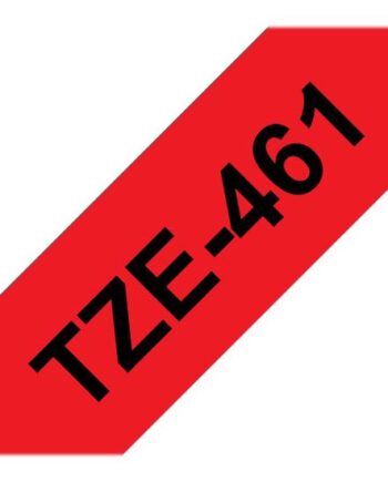 Brother Tze-461 Lamineret Bånd   Kassette    Rulle      Cm