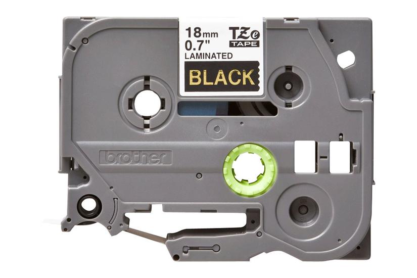 Brother Tze-344 Lamineret Bånd Kassette Rulle Cm