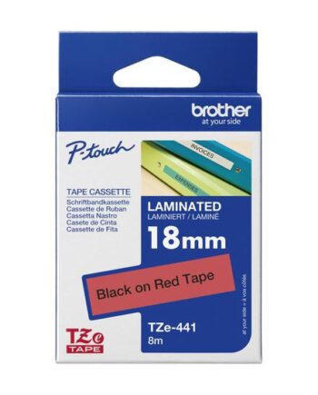 Brother Tze-441 Lamineret Bånd   Kassette    Rulle      Cm