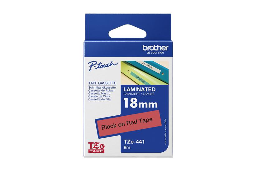 Brother Tze-441 Lamineret Bånd Kassette Rulle Cm