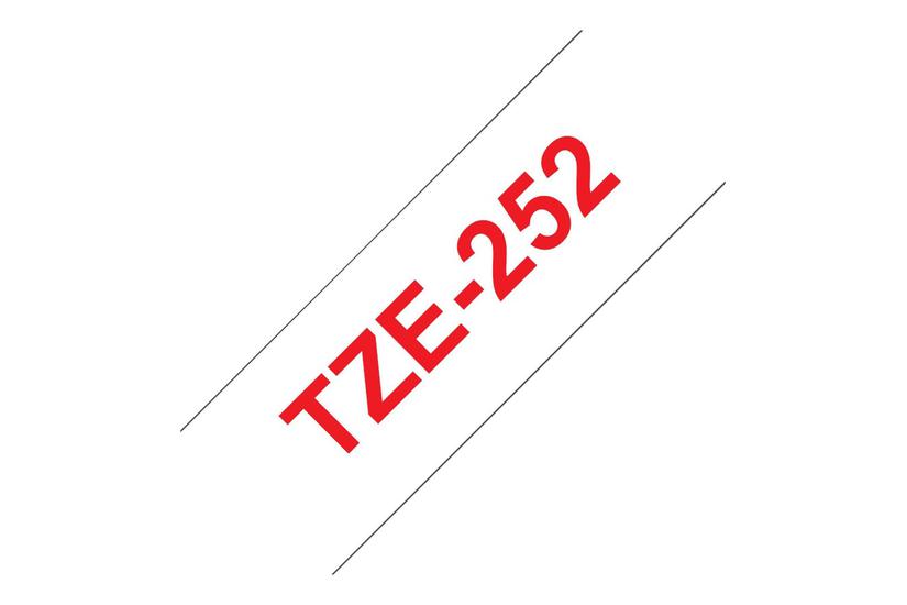 Brother Tze-252 Lamineret Bånd Kassette Rulle Cm