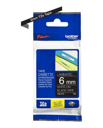 Brother Tze-315 Lamineret Bånd   Kassette    Rulle      Cm