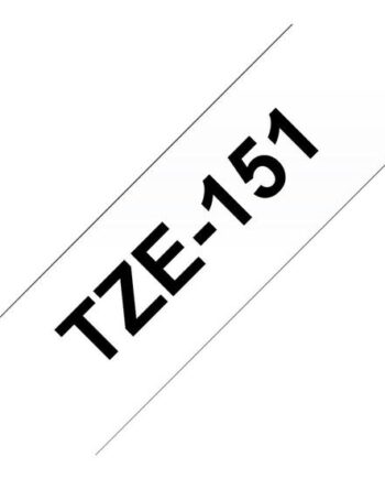 Brother Tze-151 Lamineret Bånd   Kassette    Rulle      Cm