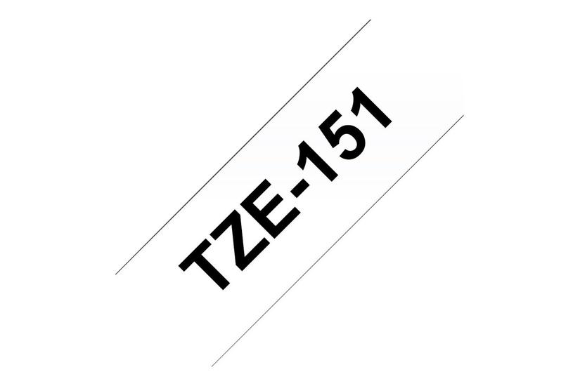Brother Tze-151 Lamineret Bånd Kassette Rulle Cm