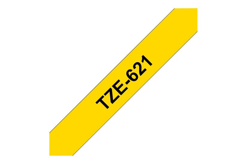 Brother Tze-621 Lamineret Bånd Kassette Rulle Cm