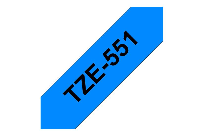 Brother Tze-551 Lamineret Bånd Kassette Rulle Cm