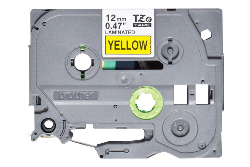 Brother Tze-631s Lamineret Bånd Kassette Rulle Cm