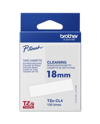 Brother Tze-cl4 Rensetape   Kassette    Rulle      Cm