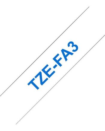 Brother Tze-fa3 Stryg-på Tape   Kassette    Rulle      Cm