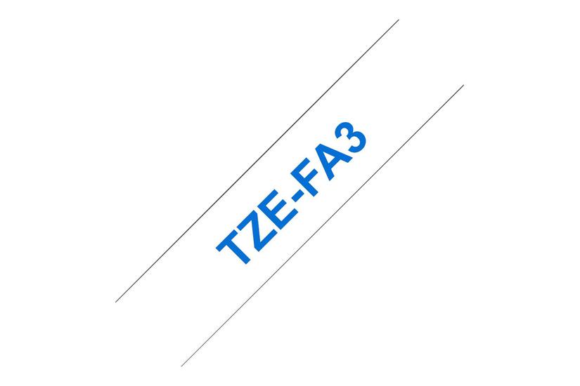 Brother Tze-fa3 Stryg-på Tape Kassette Rulle Cm