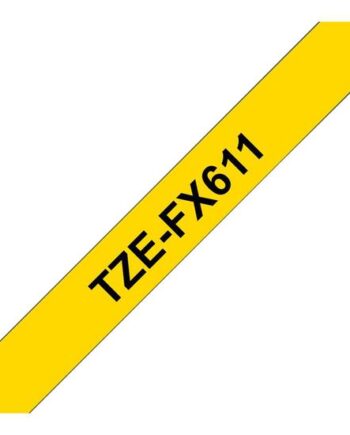 Brother Tze-fx611 Fleksibel Tape   Kassette    Rulle      Cm