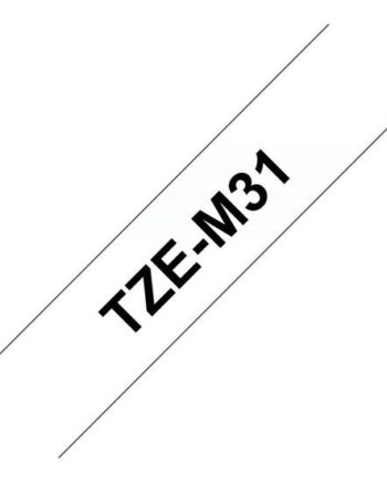 Brother Tze-m31 Lamineret Bånd Rulle      Cm
