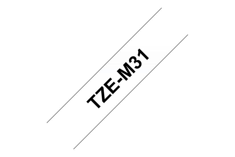 Brother Tze-m31 Lamineret Bånd Rulle Cm