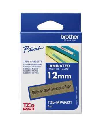 Brother Tze-mpgg31 Lamineret Bånd   Kassette    Rulle      Cm