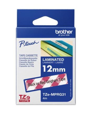 Brother Tze-mprg31 Lamineret Bånd   Kassette    Rulle      Cm