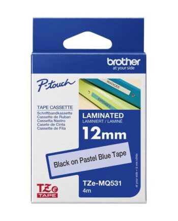 Brother Tze-mq531 Lamineret Bånd   Kassette    Rulle      Cm