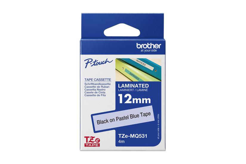 Brother Tze-mq531 Lamineret Bånd Kassette Rulle Cm
