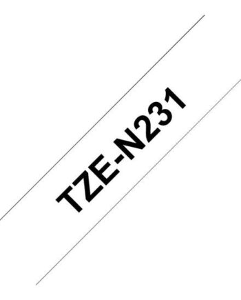 Brother Tze-n231 Bånd Uden Laminering   Kassette    Rulle      Cm