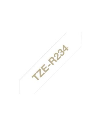 Brother Tze-r234 Båndtape   Kassette    Rulle      Cm