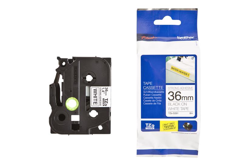 Brother Tze-s261 Lamineret Bånd Kassette Rulle Cm