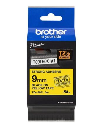 Brother Tze-s621 Lamineret Bånd   Kassette    Rulle      Cm