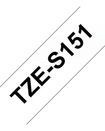 Brother Tze-s151 Lamineret Bånd   Kassette    Rulle      Cm