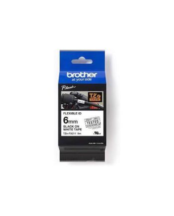 Brother Tzfx211 Fleksibel Tape Rulle      Cm