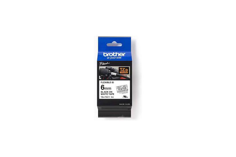 Brother Tzfx211 Fleksibel Tape Rulle Cm