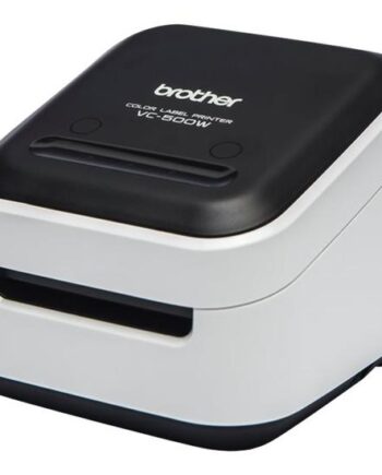 Brother Vc-500w Etiketprinter Farve Direkte Termisk