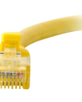 C2g Cat6 Booted Unshielded  Utp  Network Patch Cable Patchkabel 50 Cm Gul