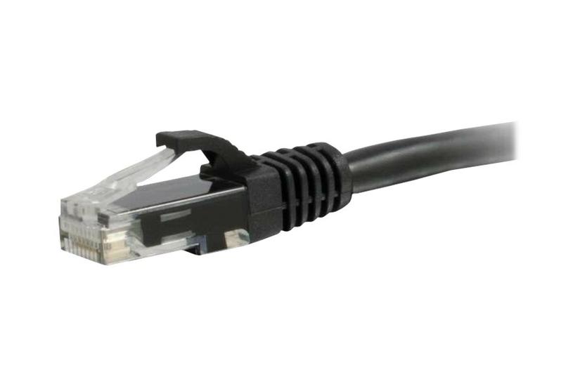 C2g Cat6 Booted Unshielded Utp Network Patch Cable Patchkabel 50 Cm Sort