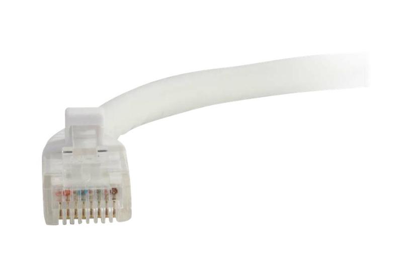 C2g Cat6 Booted Unshielded Utp Network Patch Cable Patchkabel Hvid