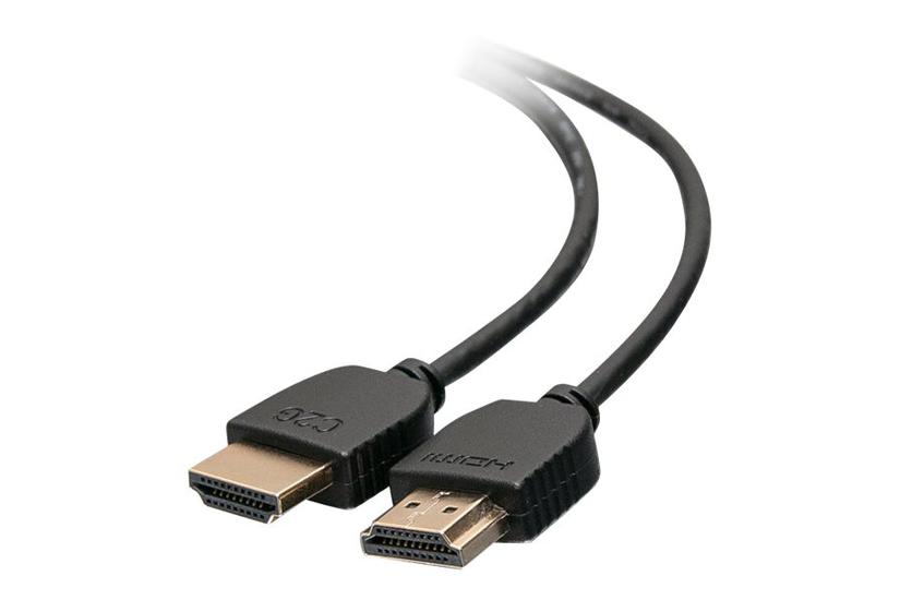 C2g 2ft 4k Hdmi Cable Ultra Flexible Cable With Low Profile Connectors Hdmi-kabel 61 Cm