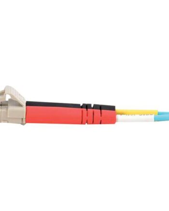 C2g Lc-lc 10gb 50 125 Om3 Duplex Multimode Pvc Fiber Optic Cable  Lszh  Netværkskabel 10    Akvamarin