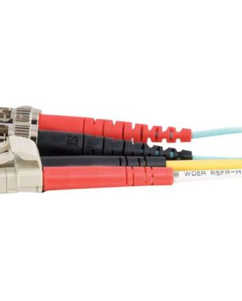 C2g Lc-st 10gb 50 125 Om3 Duplex Multimode Pvc Fiber Optic Cable  Lszh  Netværkskabel      Akvamarin