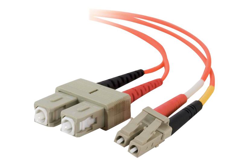 C2g Low-smoke Zero-halogen Patchkabel Orange