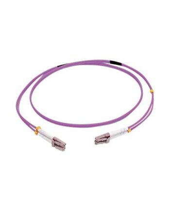 C2g 1m Lc Lc Om4 Lszh Fibre Patch Purple Patchkabel      Lilla